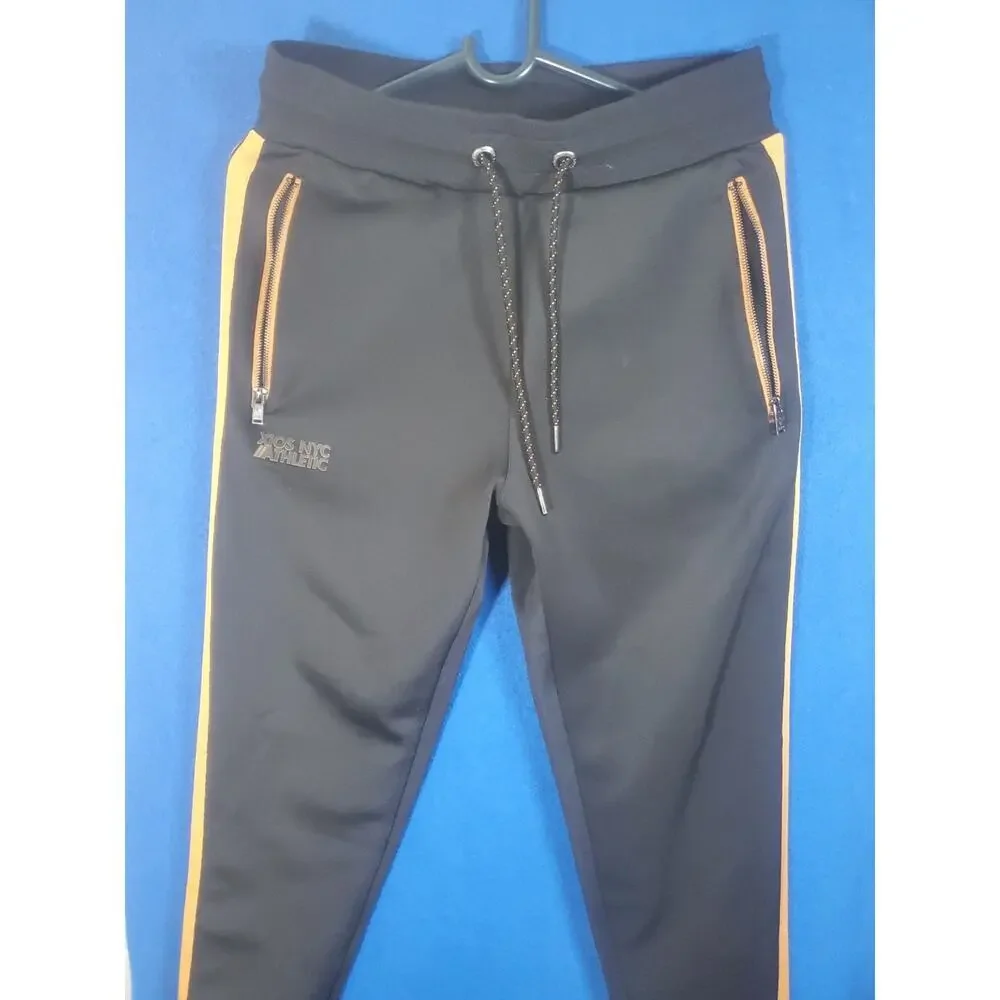 XIOS NYC Athletic Men's Joggers Tappered Sweatpants Size Medium Drawstring